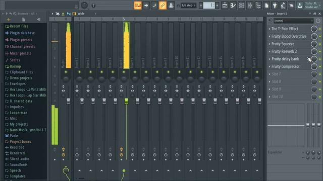 Простой автотюн в FL Studio 20 смотреть онлайн