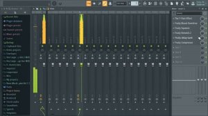 Простой автотюн в FL Studio 20