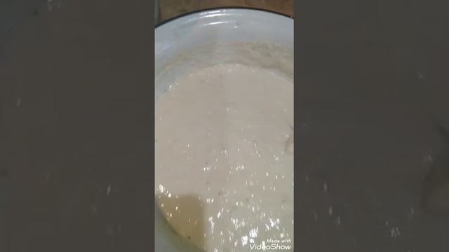 Кокосово- пшеничный хлеб на дикой закваске за 5 минут! смотреть онлайн