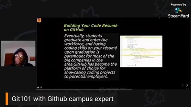 Git101 with DSC Lead смотреть онлайн