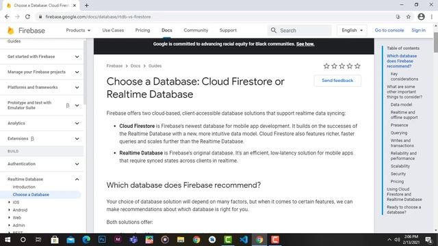 Difference between cloud firestore vs firebase realtime database | What is cloud firestore смотреть онлайн