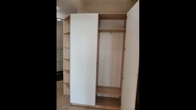 Мебель из ЛДСП EGGER H1145 и W1000ST9 смотреть онлайн