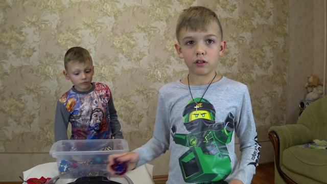 Dead Hades TEST DRIVE Beyblade Burst Turbo смотреть онлайн