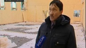 В Урмарском районе строят дом культуры