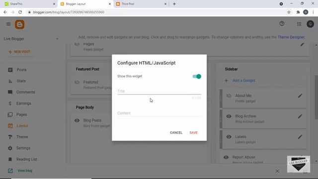 How To Add Reaction Emojis To Your Blogger Website - Live Blogger смотреть онлайн