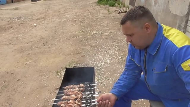 САМОДЕЛКА! Своими РУКАМИ! ДЛЯ ПРОФИЛЬНОЙ ТРУБЫ! Пикничок с сыном! смотреть онлайн