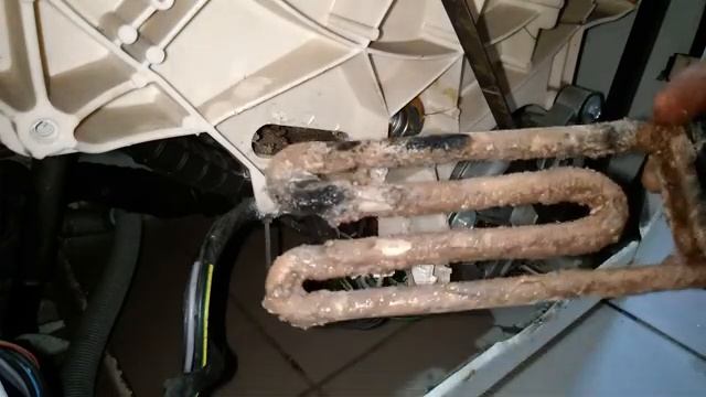 Замена тэна на стиральной машине ARDO смотреть онлайн