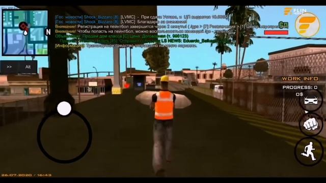 КАК УСТАНОВИТЬ GTA SAMP БЕСПЛАТНО НА ТЕЛЕФОН смотреть онлайн