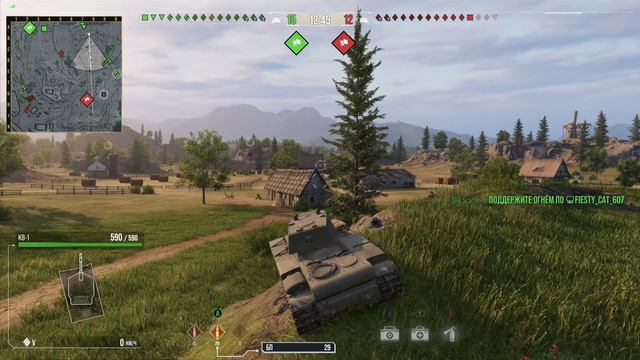 World of Tanks Console на Xbox series X, завезли кучу новых марафонов, играй не хочу..... смотреть онлайн