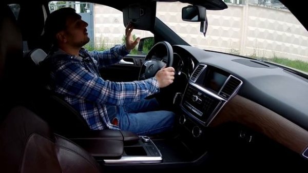 ПОЧЕМУ Mercedes M-Klass  КОМФОРТНЕЕ всех остальных кроссоверов и даже Х5 ?