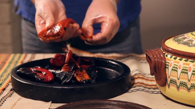 Удивительный чушкопек (Перцепечка, Bulgarian Pepper Roaster, Сhushkopek)