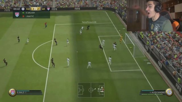 супер сейв Хандановича в FIFA 16 смотреть онлайн