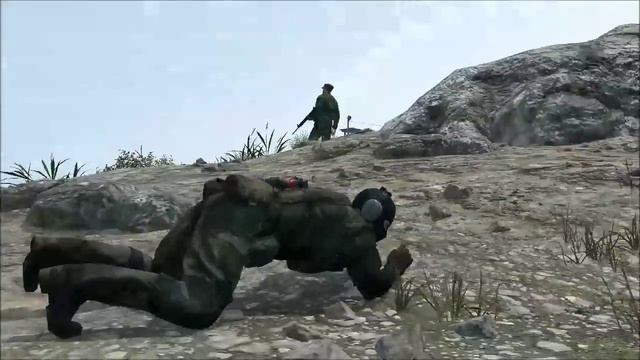 MGS5 GZ PC - Mother Base Member #25 Model Swap Mod *Downloadable* смотреть онлайн