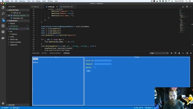 Recap: Creating terminal interfaces in Go смотреть онлайн