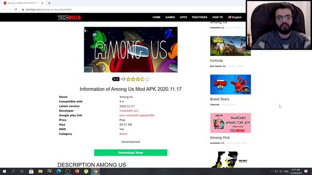 Among Us: How to get Plague Mask - (Among Us Plague Doctor Mask) смотреть онлайн