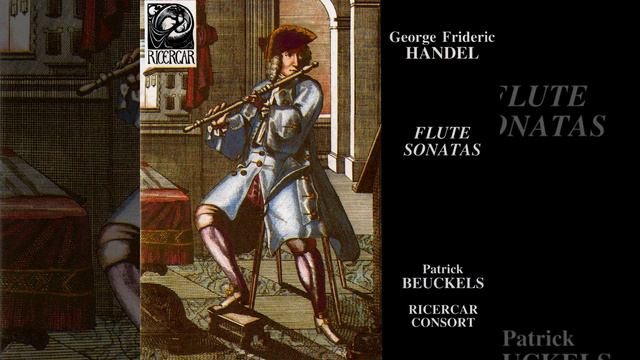 Halle Sonata for Flute No. 2 in E Minor, HWV 375 смотреть онлайн