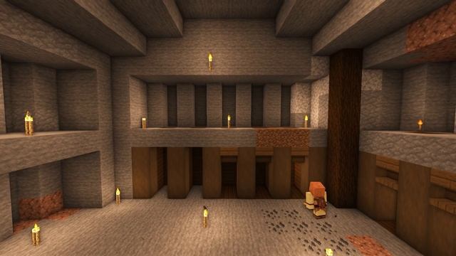 Minecraft: How to Build an Underground Trading Hall [Tutorial] 2021 смотреть онлайн