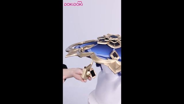 [Tutorial] DokiDoki-SR Game Genshin Impact Cosplay Wanderer Scaramouche Cosplay Hat