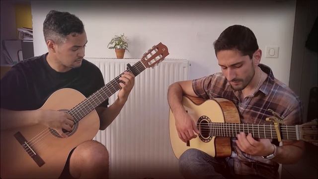 Govi - Danza Del Amor (Guitar Duo)  #guitarmusic   #newage