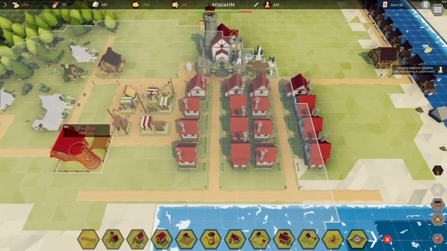 LowPolis - Free Medieval City Building Game - Speed Building a Cute Town смотреть онлайн