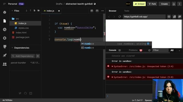 ??? ¿Cuál es la DIFERENCIA ENTRE VAR, LET y CONST en JS? | ⭐ Curso JAVASCRIPT DESDE CERO ? #4 смотреть онлайн
