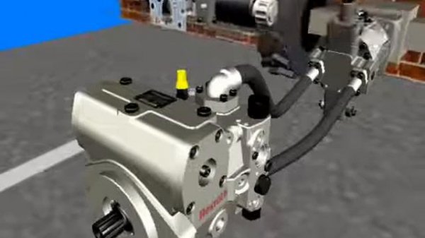 Регулировка гидронасосов Bosch Rexroth A4VG