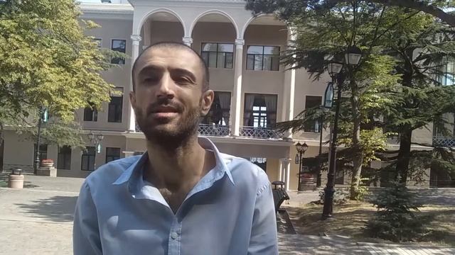 Инцидент. Киноиндустрия, первые шаги. Ежедневки Тбилели #21. смотреть онлайн