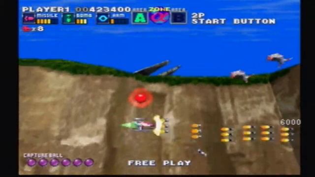 Classic Game Gems: G-Darius Opening Pre-Release Demo (Beginner Mode) смотреть онлайн