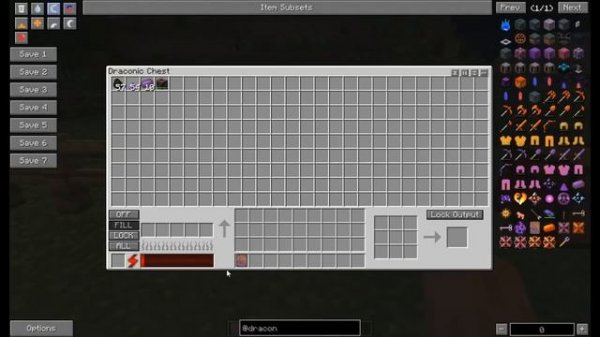 Подробный обзор: Draconic Evolution #1 - Механизмы