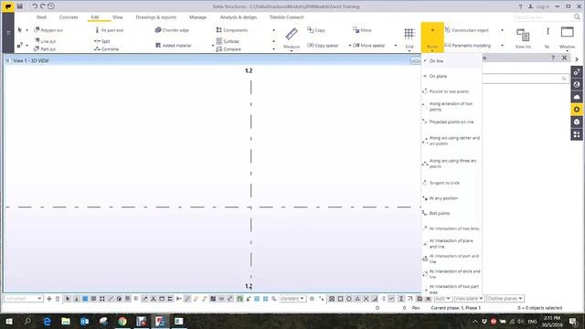 Tekla Structures Basic Training (Day 1 PM) (Part One) смотреть онлайн