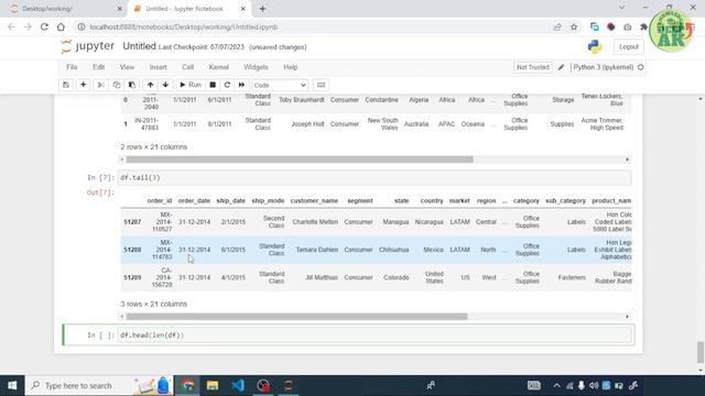 how to explore dataset in python pandas | how to explore dataset in jupyter notebook #datacleaning смотреть онлайн