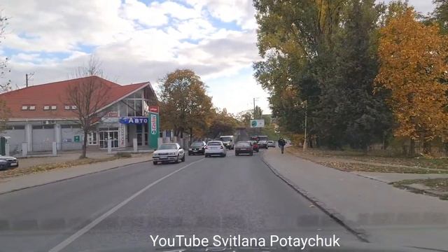 Самый маленький областной центр - Ужгород. Осень 2021 года. 24 октября 2021 года Экскурсия по город смотреть онлайн