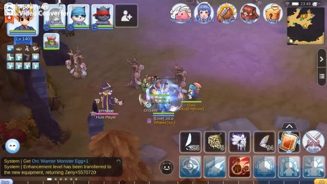 Unlimited Meteor Storm w/ Bloody Knight and Dark Lord Card смотреть онлайн