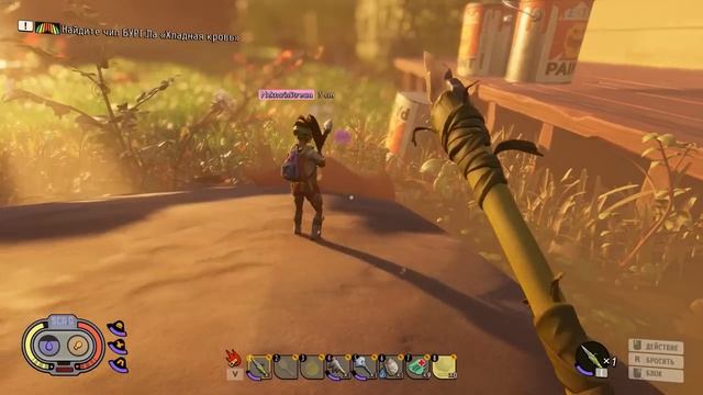 БАЗА НА ВОДЕ в Grounded смотреть онлайн