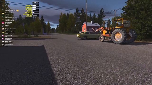 Maddy Murk собирает свой летний автомобиль — My Summer Car #1