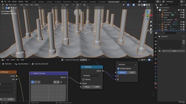 142 - Vector Curves Node смотреть онлайн