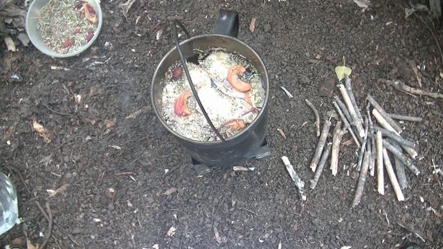 Быстрый привал и Esbit на дровах смотреть онлайн