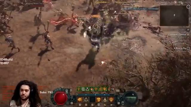 Diablo 4 - Level 78 Druid Pulverize Guide & Build Showcase - Fixing Spirit Issues смотреть онлайн