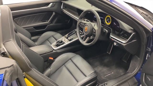 2022 22 REG PORSCHE 911 992 3.8 TURBO S PDK CABRIOLET смотреть онлайн