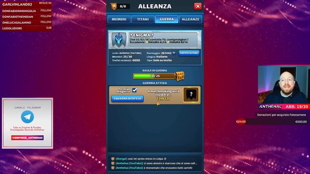 Risultato Guerra Dei Tre Regni ▶ EMPIRES & PUZZLES ITA