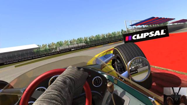 Race lotus Type 49@ Adelaide in VR смотреть онлайн