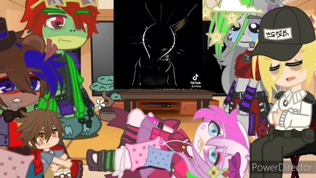 《Past SB-FNaF Reacts To Their Future》◇Part 2◇ #fnaf #funny#fnafsecuritybreach #gachaclub#gachatuber