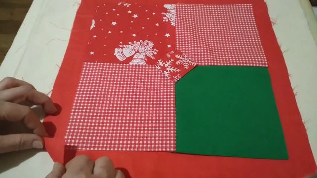 Шью из ОБРЕЗКОВ ткани / Patchwork / Смотрите, что получилось! смотреть онлайн