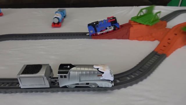 Thomas The Tank Engine The Great Race | Old Trackmaster VS New Trackmaster