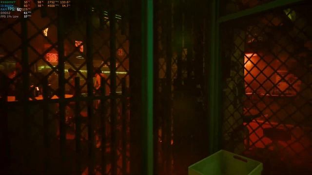 Intel i5 8600K & RX 6600XT Cyberpunk 2077 Bechmark Test смотреть онлайн