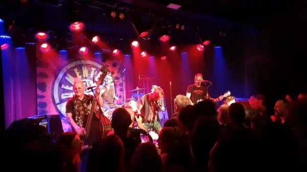 Demented Are Go - Busted Hymen (Live at Cafe Central Weinheim)