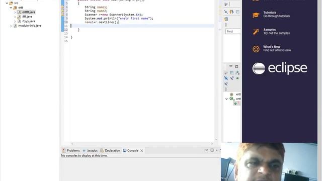 STRING USING SCANNER CLASS IN JAVA смотреть онлайн