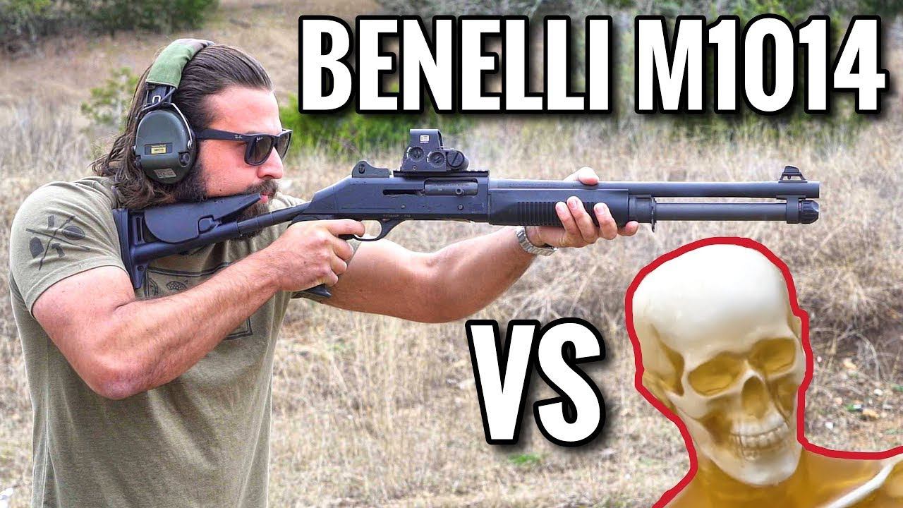 Benelli M4 - Любимое Оружие Морской Пехоты США // Brandon Herrera на Русском Языке смотреть онлайн