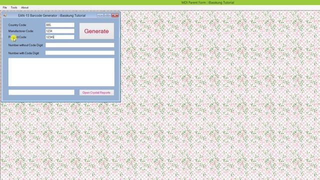 Visual Basic .NET : How to Generate EAN 13 Barcodes for Products (Intro) смотреть онлайн
