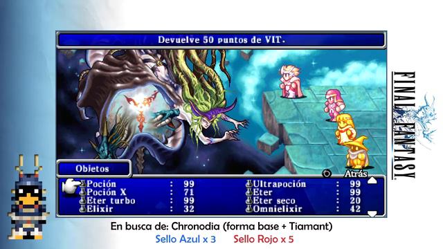 Final Fantasy Anniversary Edition #19 - Laberinto del Tiempo #3/4 смотреть онлайн